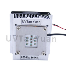 Red LED light high power 25W 660nm 850nm infrared led module lamp for testing